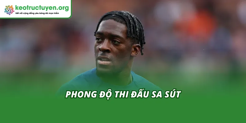 Axel Disasi Bị Thất Sủng? Nguyên Nhân Và Tương Lai Của Cầu Thủ Này Cầu thủ Disasi có phong độ thi đấu giảm sút