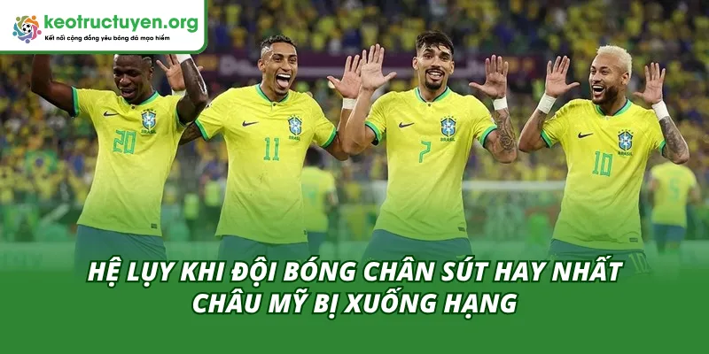 Đội Neymar Nguy Cơ Xuống Hạng Thông Tin Hot Nhất Làng Túc Cầu Những điều tiêu cực sẽ xảy ra nếu chẳng may đội Neymar nguy cơ xuống hạng
