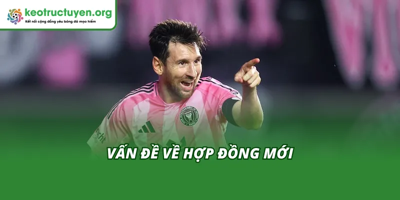 Bật Mí Về Messi Bất Ngờ Trở Lại Nou Camp Cho Người Hâm Mộ Messi rời Nou Camp vì vấn đề hợp đồng