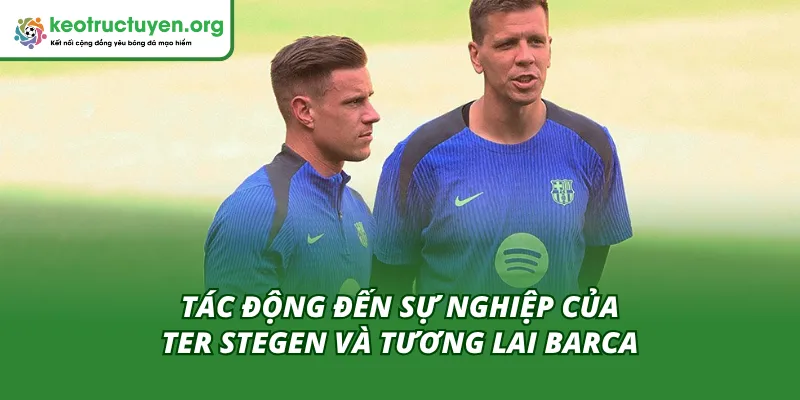 Ter Stegen Mất Suất Tại Barca - Cơn Địa Chấn Trong Khung Gỗ Camp Nou Tác động đến sự nghiệp của Ter Stegen, tương lai Barca