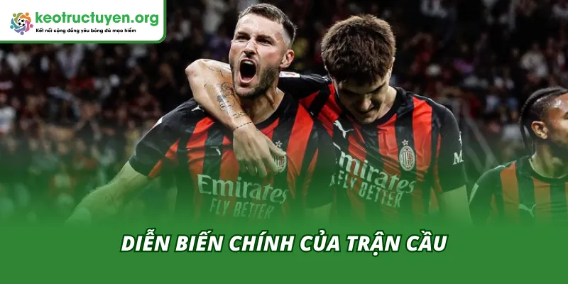 Những tình huống đáng chú ý liên tục nghiêng về một phía