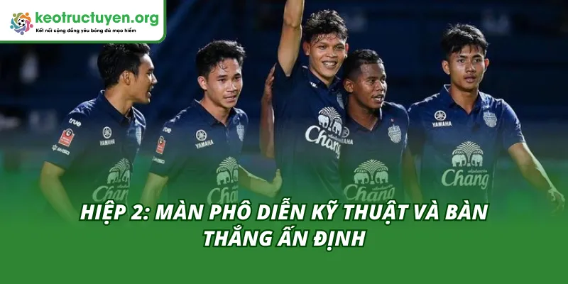 Kết Quả Bóng Đá Buriram United vs Dynamic Herb Cebu 05/02 Hiệp 2 của kết quả bóng đá Buriram United vs Dynamic Herb Cebu 05/02