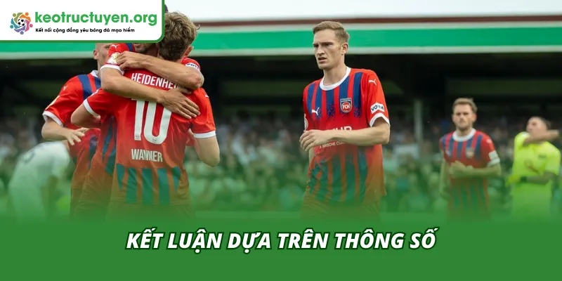 Kết Quả Bóng Đá Dortmund Vs Heidenheimer 02/02 Siêu Mãn Nhãn Thống kê trận đấu phản ánh rõ nét cục diện hai chiều