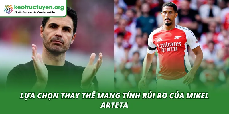 Arsenal Mất 2 Trụ Cột Ở Lượt Đi Tứ Kết Cúp C1: Bài Toán Khó Lựa chọn thay thế cho việc Arsenal mất 2 trụ cột ở lượt đi tứ kết