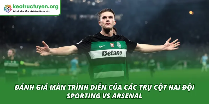 Kết Quả Bóng Đá Sporting - Arsenal 08/04 – Pháo Thủ Lên Nòng Đánh giá màn trình diễn của hai đội trong trận Sporting - Arsenal 08/04 vừa qua
