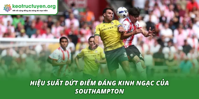 Kết Quả Bóng Đá Wrexham - Southampton 09/04: The Saints Hiệu suất dứt điểm của Southampton trong trận Wrexham - Southampton 09/04