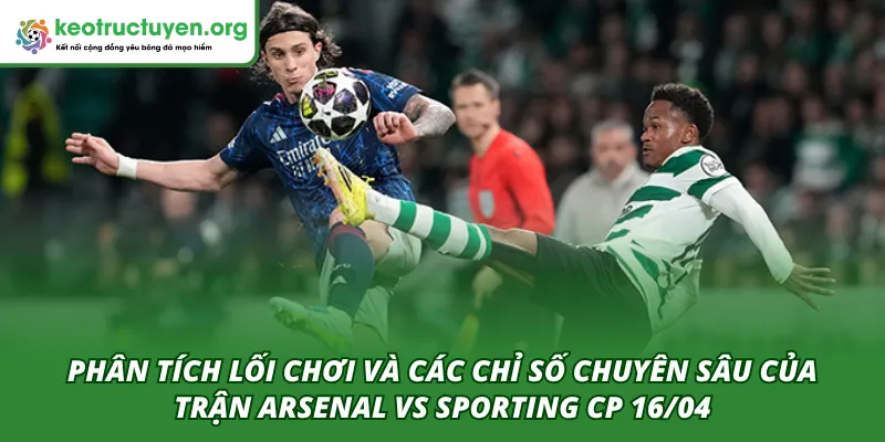 Nhận Định Tỷ Lệ Kèo Trận Arsenal Vs Sporting CP 16/04 Phân tích lối chơi của hai đội Arsenal Vs Sporting CP và các chỉ số đặc biệt