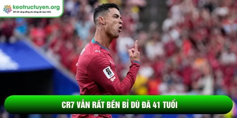 Ronaldo lập cột mốc mới sau WC 2026: Xứng danh huyền thoại CR7 vẫn rất bền bỉ dù đã 41 tuổi