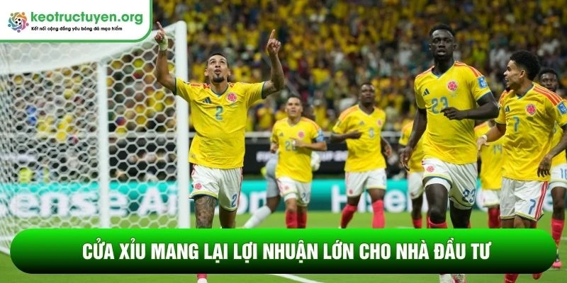 Tỷ lệ kèo trận Colombia vs Ghana 04/07: Chiến thắng sòng phẳng Cửa xỉu mang lại lợi nhuận lớn cho nhà đầu tư