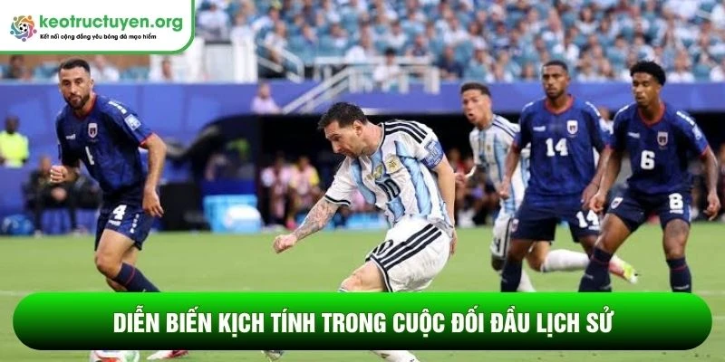 Tỷ lệ kèo trận Argentina vs Cabo Verde 04/07 - Kèo dưới thắng đậm Diễn biến kịch tính trong cuộc đối đầu lịch sử