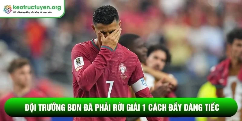 Ronaldo lập cột mốc mới sau WC 2026: Xứng danh huyền thoại Đội trưởng BĐN đã phải rời giải 1 cách đầy đáng tiếc