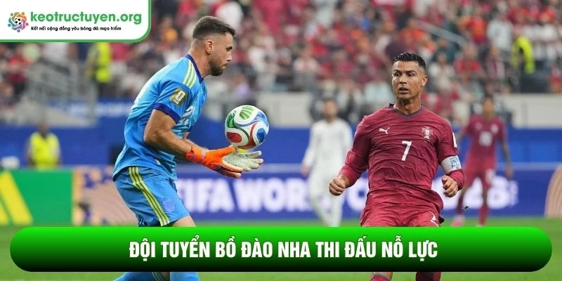 Tỷ lệ kèo trận Bồ Đào Nha vs Tây Ban Nha 07/07: Chung kết sớm Đội tuyển Bồ Đào Nha thi đấu nỗ lực