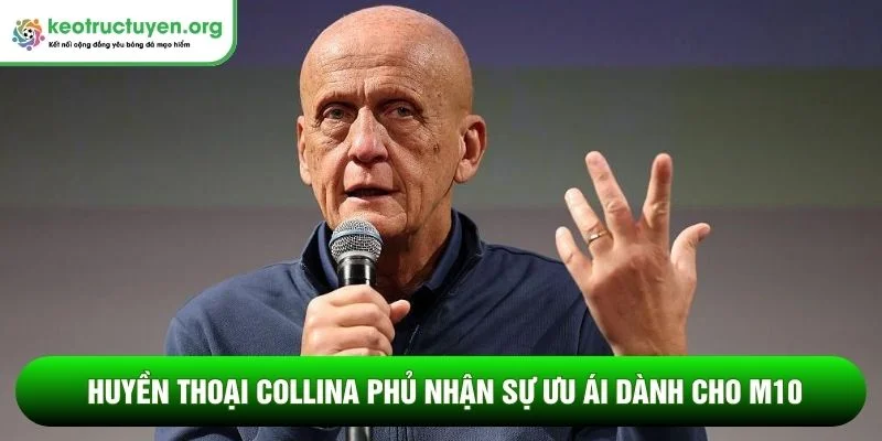 HLV Argentina phá tan tranh cãi được thiên vị tại WC 2026 Huyền thoại Collina phủ nhận sự ưu ái dành cho M10