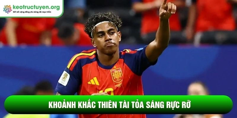 Khoảnh khắc thiên tài tỏa sáng rực rỡ