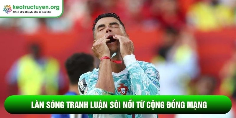 Làn sóng tranh luận sôi nổi từ cộng đồng mạng