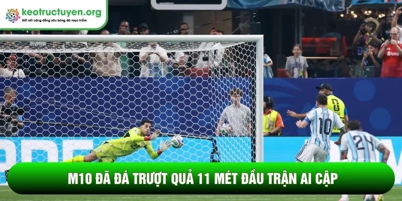 HLV Argentina phá tan tranh cãi được thiên vị tại WC 2026 M10 đã đá trượt quả 11 mét đầu trận Ai Cập