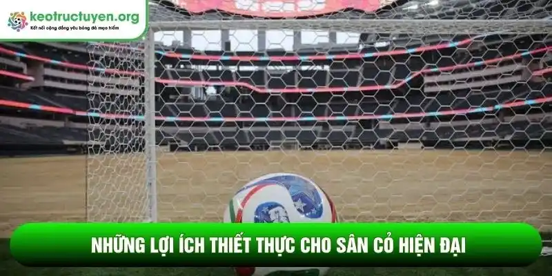Công nghệ trong quả bóng World Cup - Bước tiến hiện đại Những lợi ích thiết thực cho sân cỏ hiện đại
