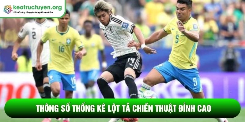 Kết quả bóng đá Brazil - Nhật Bản 30/06: Nỗi buồn Samurai Thông số thống kê lột tả chiến thuật đỉnh cao
