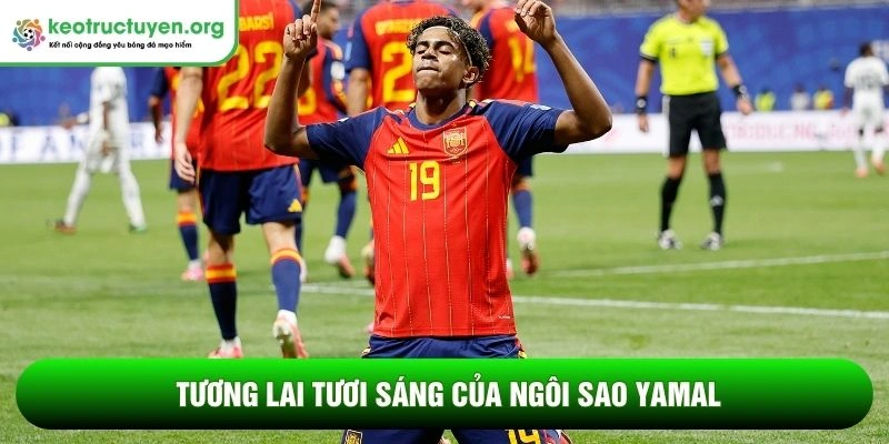 Tương lai tươi sáng của ngôi sao Yamal