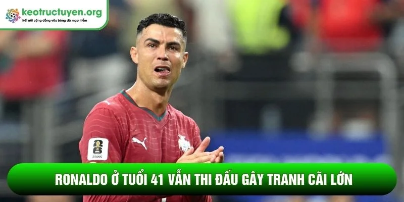 HLV Bồ Đào Nha hậu Martinez, ai sẽ là người kế nhiệm? Việc Ronaldo ở tuổi 41 vẫn thi đấu gây tranh cãi lớn