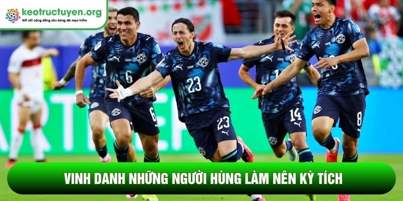 Vinh danh những người hùng làm nên kỳ tích
